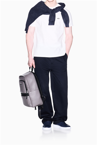 Armani Exchange Erkek Bisiklet Yaka T-Shirt