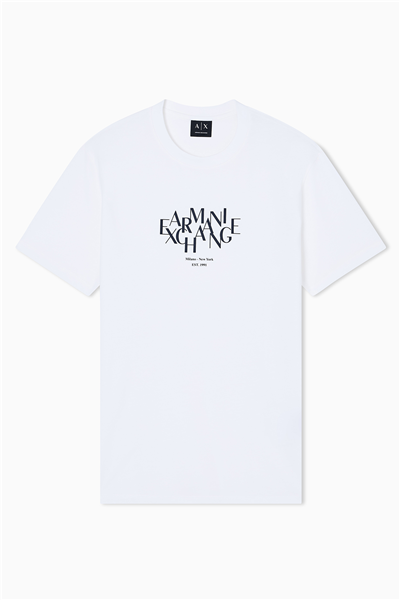 Armani Exchange Erkek Bisiklet Yaka T-Shirt
