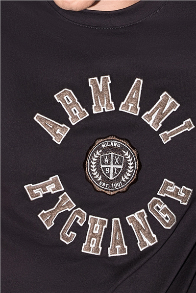 Armani Exchange Erkek Bisiklet Yaka T-Shirt