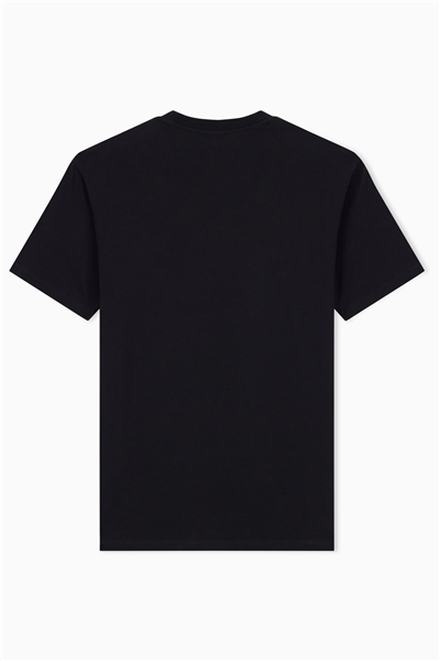 Armani Exchange Erkek Bisiklet Yaka T-Shirt Siyah