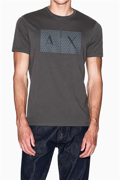 Armani Exchange Erkek Bisiklet Yaka T-Shirt