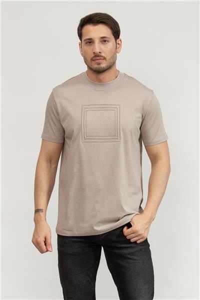Armani Exchange Erkek Bisiklet Yaka T-Shirt