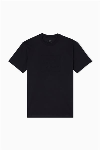 Armani Exchange Erkek Bisiklet Yaka T-Shirt