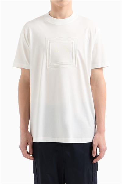 Armani Exchange Erkek Bisiklet Yaka T-Shirt