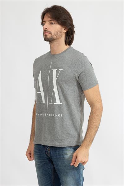 Armani Exchange Erkek Bisiklet Yaka T-Shirt