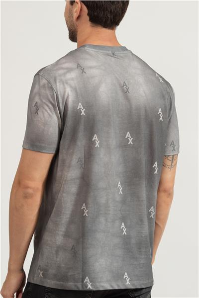 Armani Exchange Erkek Bisiklet Yaka T-Shirt