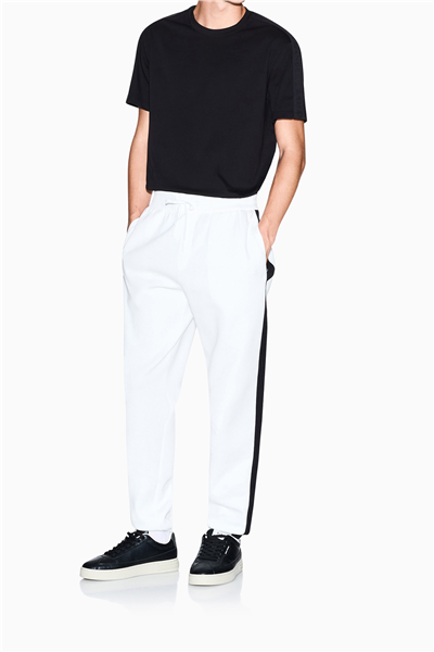 Armani Exchange Erkek Bisiklet Yaka T-Shirt Siyah