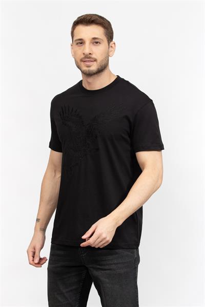 Armani Exchange Erkek Bisiklet Yaka T-Shirt