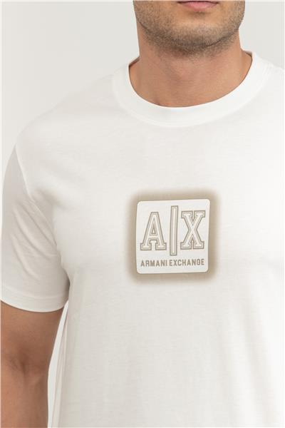 Armani Exchange Erkek Bisiklet Yaka T-Shirt