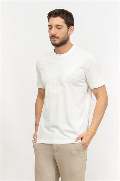 Armani Exchange Erkek Bisiklet Yaka T-Shirt