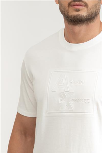 Armani Exchange Erkek Bisiklet Yaka T-Shirt