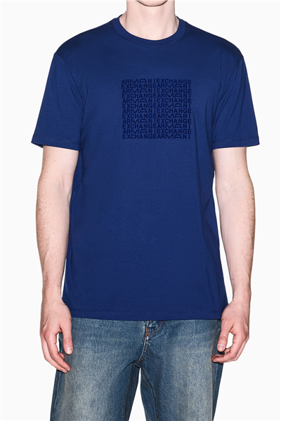 Armani Exchange Erkek Bisiklet Yaka T-Shirt