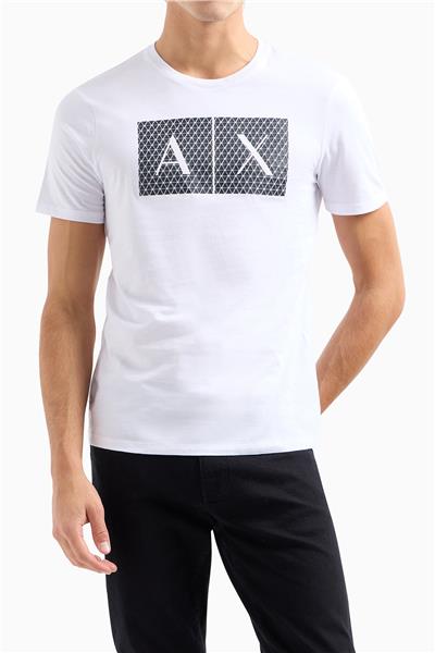 Armani Exchange Erkek Bisiklet Yaka T-Shirt