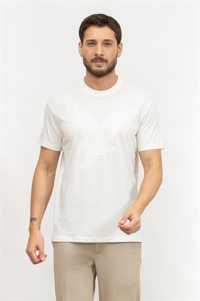 Armani Exchange Erkek Bisiklet Yaka T-Shirt