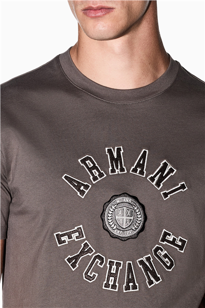 Armani Exchange Erkek Bisiklet Yaka T-Shirt