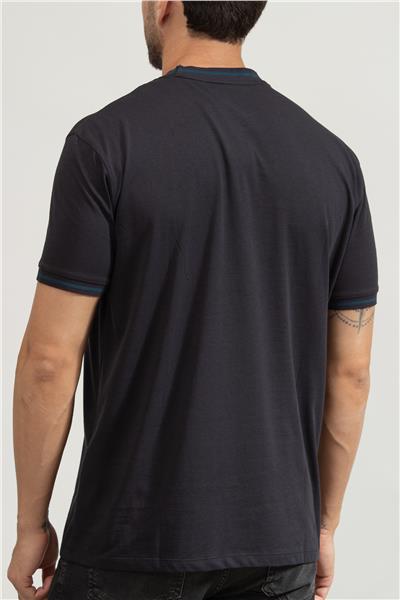 Armani Exchange Erkek Bisiklet Yaka T-Shirt
