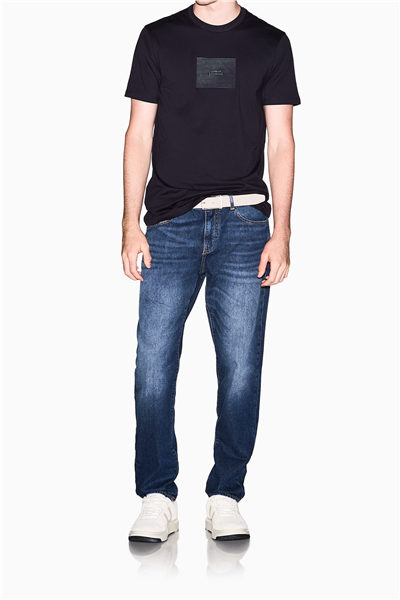 Armani Exchange Erkek Bisiklet Yaka T-Shirt