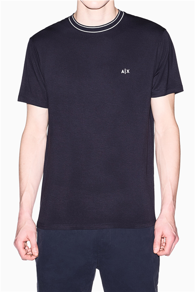Armani Exchange Erkek Bisiklet Yaka T-Shirt