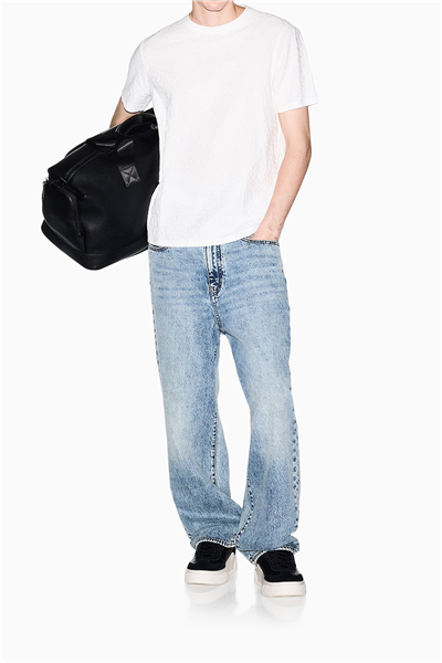 Armani Exchange Erkek Bisiklet Yaka T-Shirt