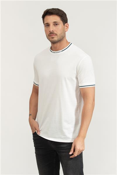 Armani Exchange Erkek Bisiklet Yaka T-Shirt