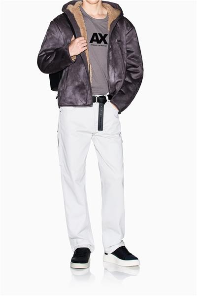Armani Exchange Erkek Bisiklet Yaka T-Shirt
