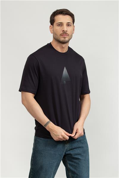 Armani Exchange Erkek Bisiklet Yaka T-Shirt