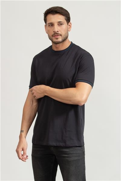 Armani Exchange Erkek Bisiklet Yaka T-Shirt