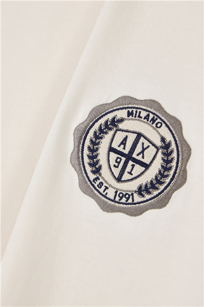 Armani Exchange Erkek Bisiklet Yaka T-Shirt