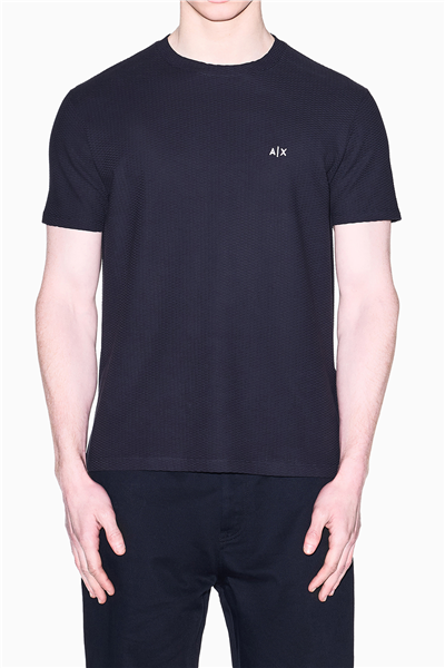 Armani Exchange Erkek Bisiklet Yaka T-Shirt