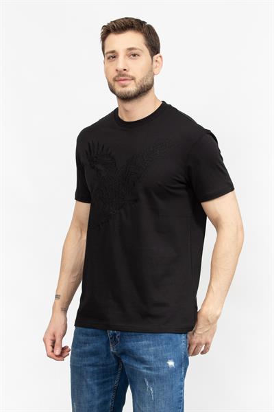 Armani Exchange Erkek Bisiklet Yaka T-Shirt
