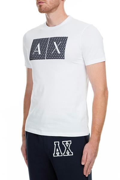 Armani Exchange Erkek Bisiklet Yaka T-Shirt