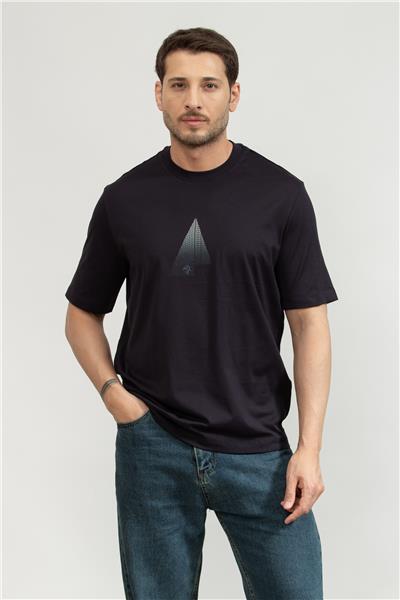 Armani Exchange Erkek Bisiklet Yaka T-Shirt