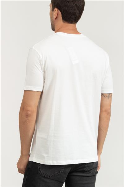 Armani Exchange Erkek Bisiklet Yaka T-Shirt