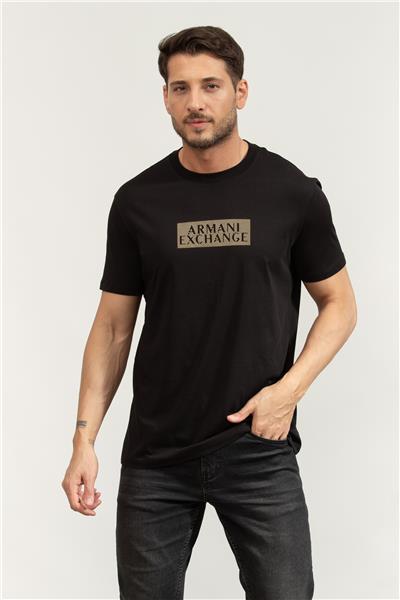 Armani Exchange Erkek Bisiklet Yaka T-Shirt