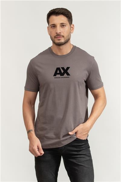 Armani Exchange Erkek Bisiklet Yaka T-Shirt