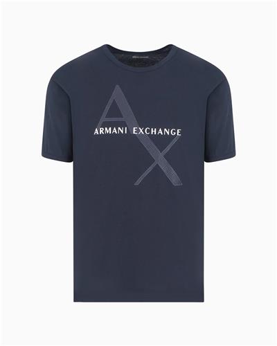 Armani Exchange Erkek Bisiklet Yaka T-Shirt