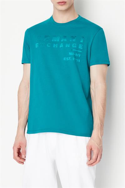 Armani Exchange Erkek Bisiklet Yaka T-Shirt