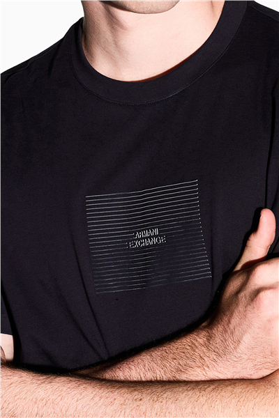 Armani Exchange Erkek Bisiklet Yaka T-Shirt