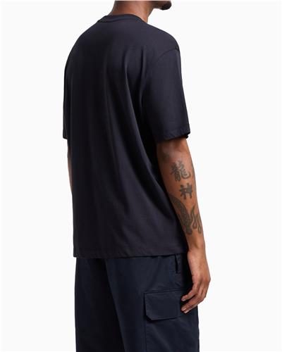 Armani Exchange Erkek Bisiklet Yaka T-Shirt