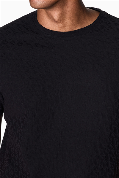 Armani Exchange Erkek Bisiklet Yaka T-Shirt