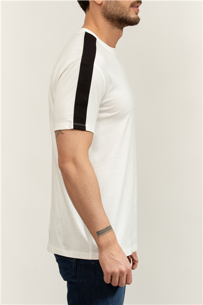 Armani Exchange Erkek Bisiklet Yaka T-Shirt