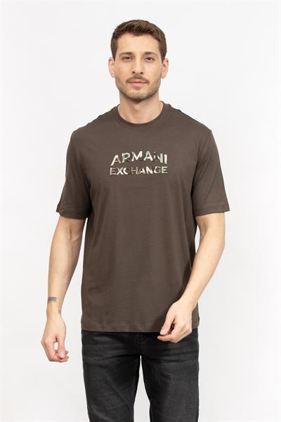 Armani Exchange Erkek Bisiklet Yaka T-Shirt