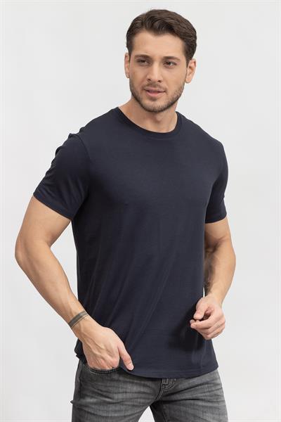 Armani Exchange Erkek Bisiklet Yaka T-Shirt
