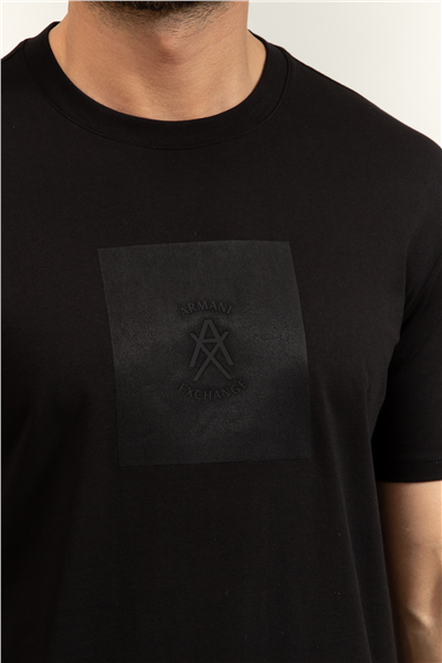 Armani Exchange Erkek Bisiklet Yaka T-Shirt