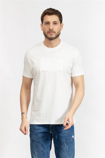 Armani Exchange Erkek Bisiklet Yaka T-Shirt