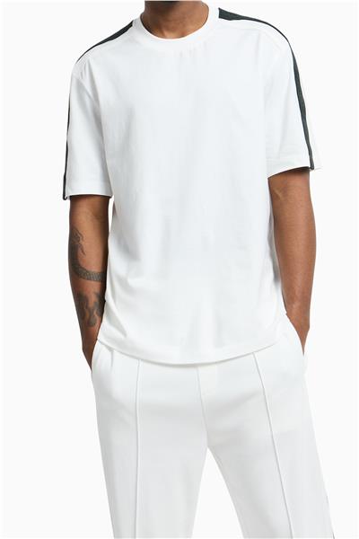 Armani Exchange Erkek Bisiklet Yaka T-Shirt