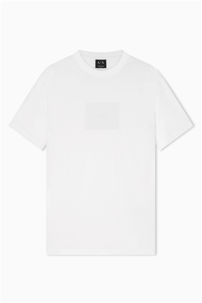 Armani Exchange Erkek Bisiklet Yaka T-Shirt