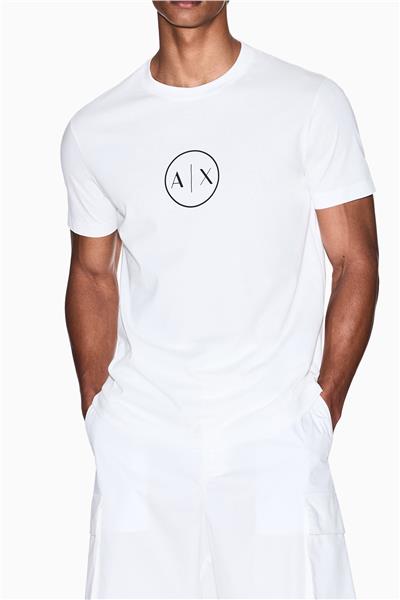Armani Exchange Erkek Bisiklet Yaka T-Shirt