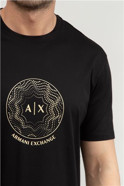 Armani Exchange Erkek Bisiklet Yaka T-Shirt