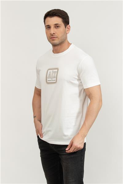 Armani Exchange Erkek Bisiklet Yaka T-Shirt